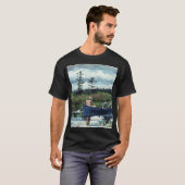 Winslow Homer - De blauwe boot T-shirt (Voorkant volledig)