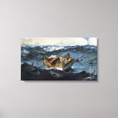 Winslow Homer de Golfstroom Canvas Afdruk (Voorkant)