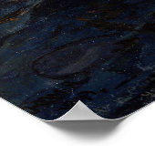 Winslow Homer de Golfstroom Poster (Hoek)