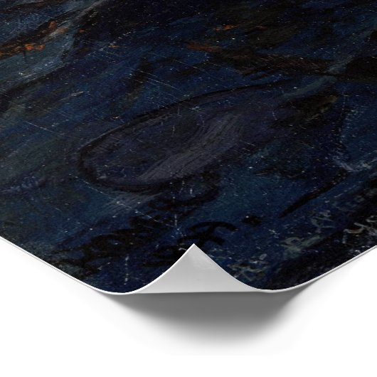 Winslow Homer de Golfstroom Poster (Hoek)