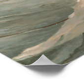 Winslow Homer - De levenslijn Poster (Hoek)