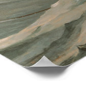 Winslow Homer - De levenslijn Poster (Hoek)