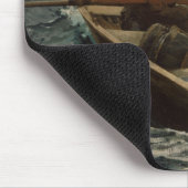 Winslow Homer - de Mistwaarschuwing Muismat (Hoek)