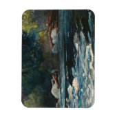 Winslow Homer - De Rapids, de Hudson rivier Magneet (Verticaal)