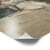 Winslow Homer - De tuinmuur Foto Afdruk (Hoek)