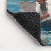 Winslow Homer - de waterventilator Muismat (Hoek)