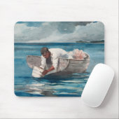 Winslow Homer - de waterventilator Muismat (Met muis)