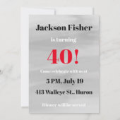 Winslow Homer Fisherman's Birthday Kaart (Achterkant)