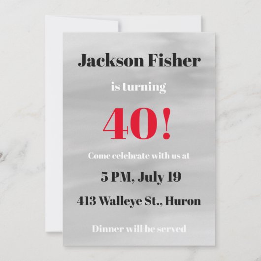 Winslow Homer Fisherman's Birthday Kaart (Achterkant)