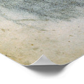 Winslow Homer Fishermen in Oilskins, Cullercoats Poster (Hoek)