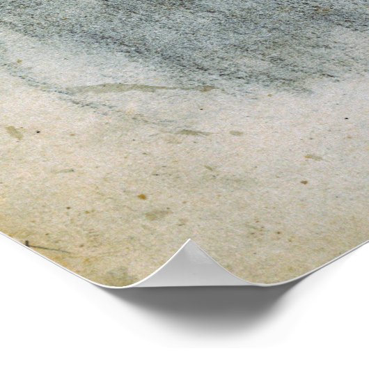 Winslow Homer Fishermen in Oilskins, Cullercoats Poster (Hoek)