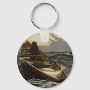 Winslow Homer Fog Warning Sleutelhanger