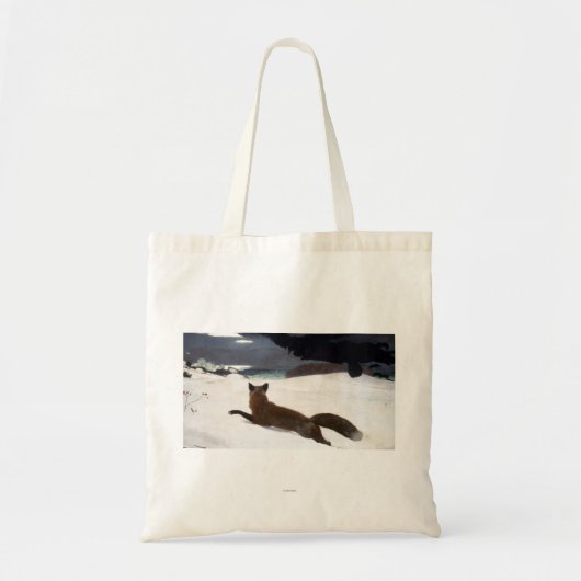 WINSLOW HOMER: FOX HUNT, 1893 TOTE BAG (Voorkant)