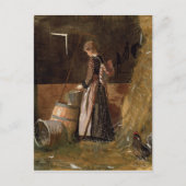  winslow Homer Fresh Eggs Briefkaart (Voorkant)