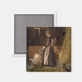 winslow Homer Fresh Eggs Magneet (Voorkant / Achterkant)
