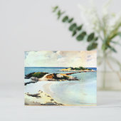 Winslow Homer - Gallows Island Briefkaart (Staand voorkant)