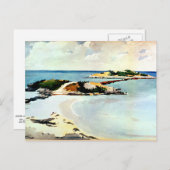 Winslow Homer - Gallows Island Briefkaart (Voorkant / Achterkant)