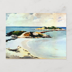 Winslow Homer - Gallows Island Briefkaart