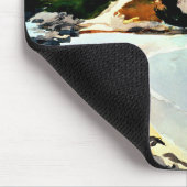 Winslow Homer - Gallows Island Muismat (Hoek)