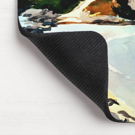 Winslow Homer - Gallows Island Muismat (Hoek)