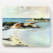 Winslow Homer - Gallows Island Muismat (Voorkant)