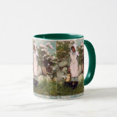  Winslow Homer Girl en Laurel Mok (Voorkant rechts)