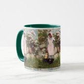 Winslow Homer Girl en Laurel Mok (Voorkant links)