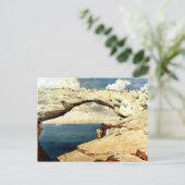 Winslow Homer - Glass Windows Briefkaart (Staand voorkant)