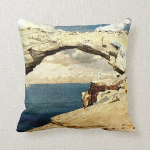 Winslow Homer - Glass Windows Kussen