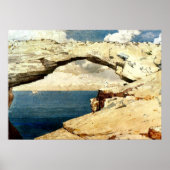Winslow Homer - Glass Windows Poster (Voorkant)