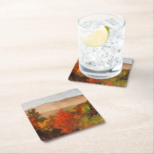 Winslow Homer, Herfst Boomtoppen, Kartonnen Onderzetters