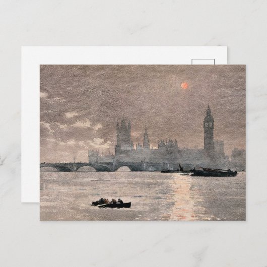 Winslow Homer - Het Huis van het Parlement Briefkaart (Voorkant / Achterkant)
