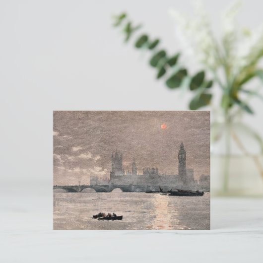 Winslow Homer - Het Parlement Briefkaart (Staand voorkant)