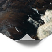 Winslow Homer High Cliff, kust van Maine Poster (Hoek)