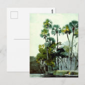 Winslow Homer - Homosassa Briefkaart (Voorkant / Achterkant)