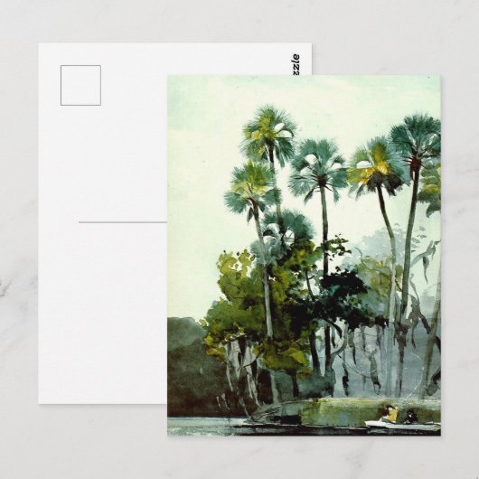 Winslow Homer - Homosassa Briefkaart (Voorkant / Achterkant)