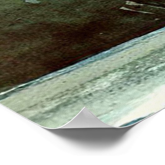 Winslow Homer - Homosassa-rivier Poster (Hoek)