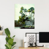 Winslow Homer - Homosassa-rivier Poster (Thuiskantoor)