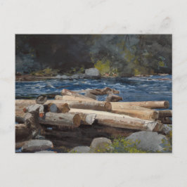 Winslow Homer Hudson Briefkaart