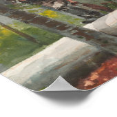 Winslow Homer - Hunter in de Adirondacks Poster (Hoek)