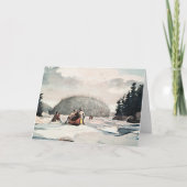 Winslow Homer, Ile Malin Kaart (Voorkant)