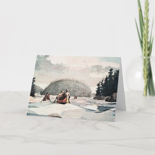 Winslow Homer, Ile Malin Kaart (Voorkant)