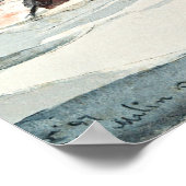 Winslow Homer, Ile Malin Poster (Hoek)