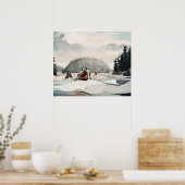 Winslow Homer, Ile Malin Poster (Keuken)
