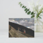 Winslow Homer - in de bergen Briefkaart (Staand voorkant)