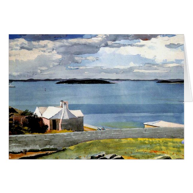 Winslow Homer - Inland Water, Bermuda (Voorkant Horizontaal)