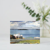 Winslow Homer - Inland Water, Bermuda Briefkaart (Staand voorkant)