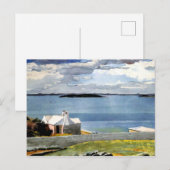 Winslow Homer - Inland Water, Bermuda Briefkaart (Voorkant / Achterkant)