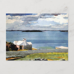Winslow Homer - Inland Water, Bermuda Briefkaart