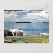 Winslow Homer - Inland Water, Bermuda Briefkaart (Voorkant)